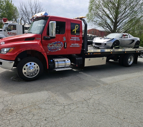 FBR Towing & Recovering - Charlottesville, VA