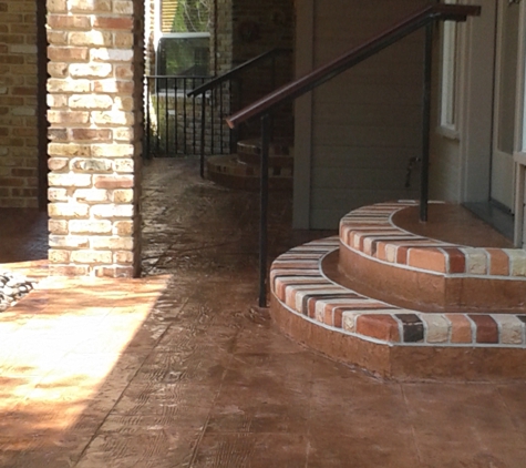 Saavedra Decorative Concrete - Plano, TX