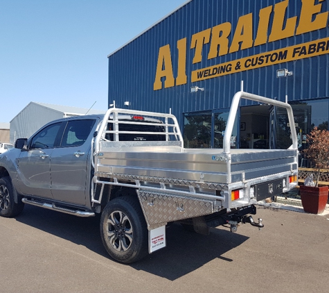 Bairnsdale Trays & Welding - Bairnsdale, VIC. Resized Ute Trays Installed