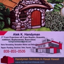 Repairman Kauai Handyman Electrician Plumbers - Handyman Services