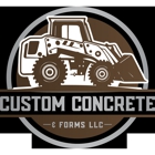 Custom Concrete & Forms