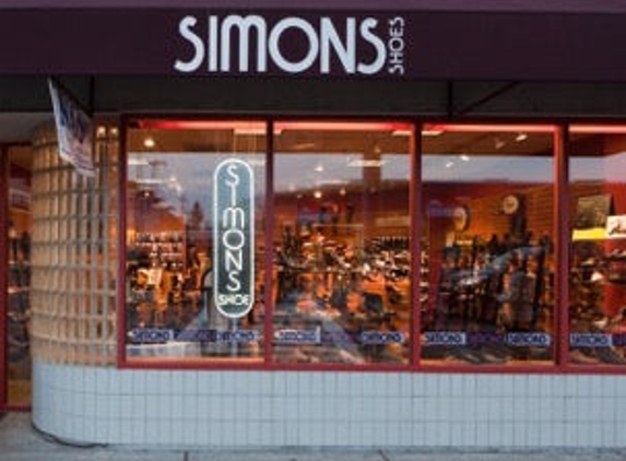 Simons Shoes - Brookline, MA