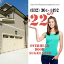 Overhead Door Sugar Land TX - Garage Doors & Openers