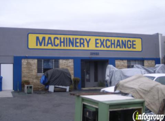 Machinery Exchange - Chatsworth, CA