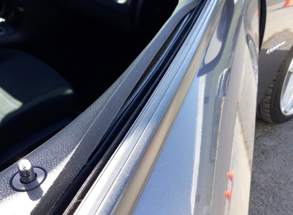 Kool Kustoms Upholstery - Lodi, CA. 2014 Dodge Charger 
Door panel Repair 
Before and after pictures