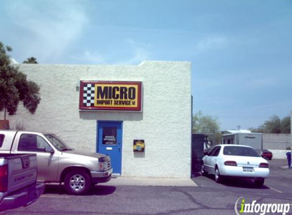 Micro Import Service, Inc. - Tucson, AZ
