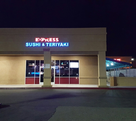 Express Sushi and Teriaki - Carmichael, CA