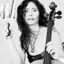Cello Girl Music Instruction - Violins
