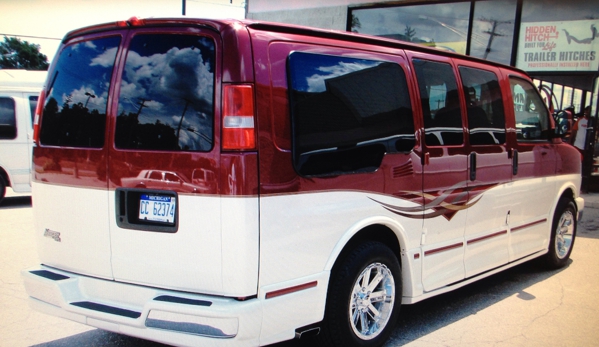 American Van, Truck & Car - Redford, MI. Custom Paint