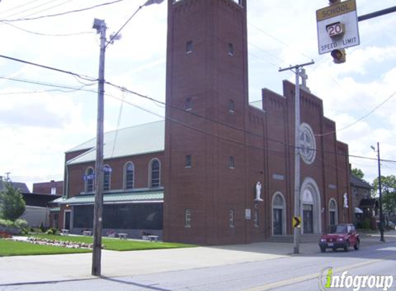 St Rocco's Church - Cleveland, OH