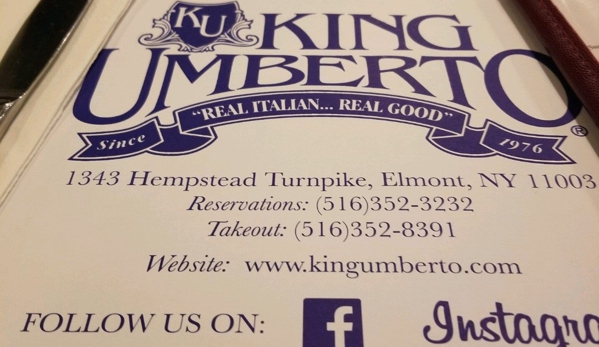 King Umberto - Elmont, NY