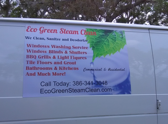 Eco Green Steam Clean - Holly Hill, FL
