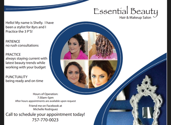 Essential Beauty Salon - Chesapeake, VA