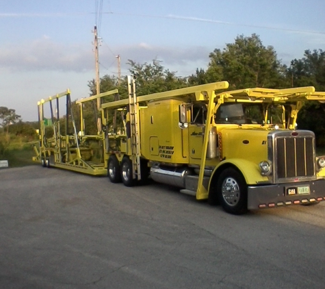 Josam Truck Frame & Alignment - Orlando, FL. All Trailer bushings were replaced and aligned on this unit.