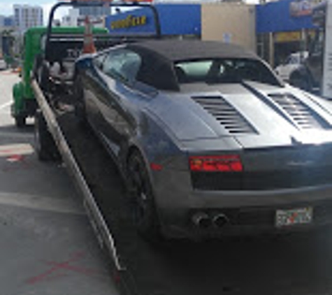 Wolfgang towing corp - Miami, FL