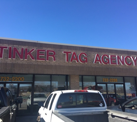 Tinker Tags - Oklahoma City, OK