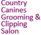 Country Canines Grooming Salon - Dog & Cat Clipping & Grooming