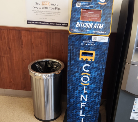 CoinFlip Bitcoin ATM - CFSC Checks Cashed Washington-Lewis Currency Exchange and Auto License (Waukegan) - Waukegan, IL