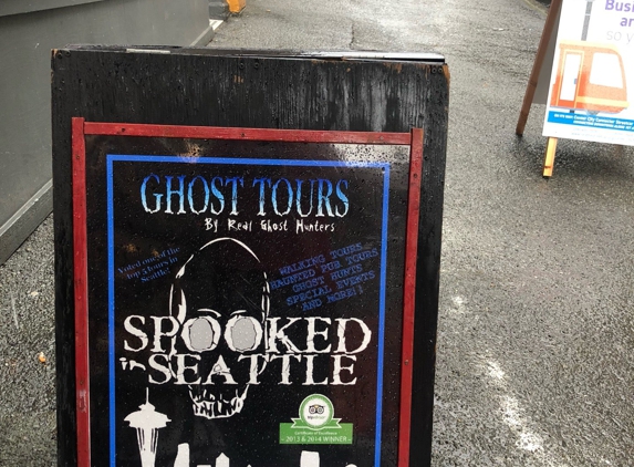 Spooked In Seattle Ghost Tours - Seattle, WA