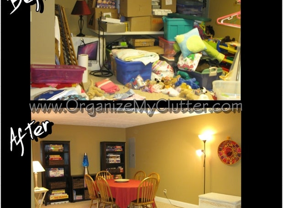 Organize My Clutter - Clinton, IL