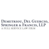 Demetriou, Del Guercio, Springer & Francis, LLP gallery