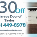 Garage Door of Taylor - Garage Doors & Openers