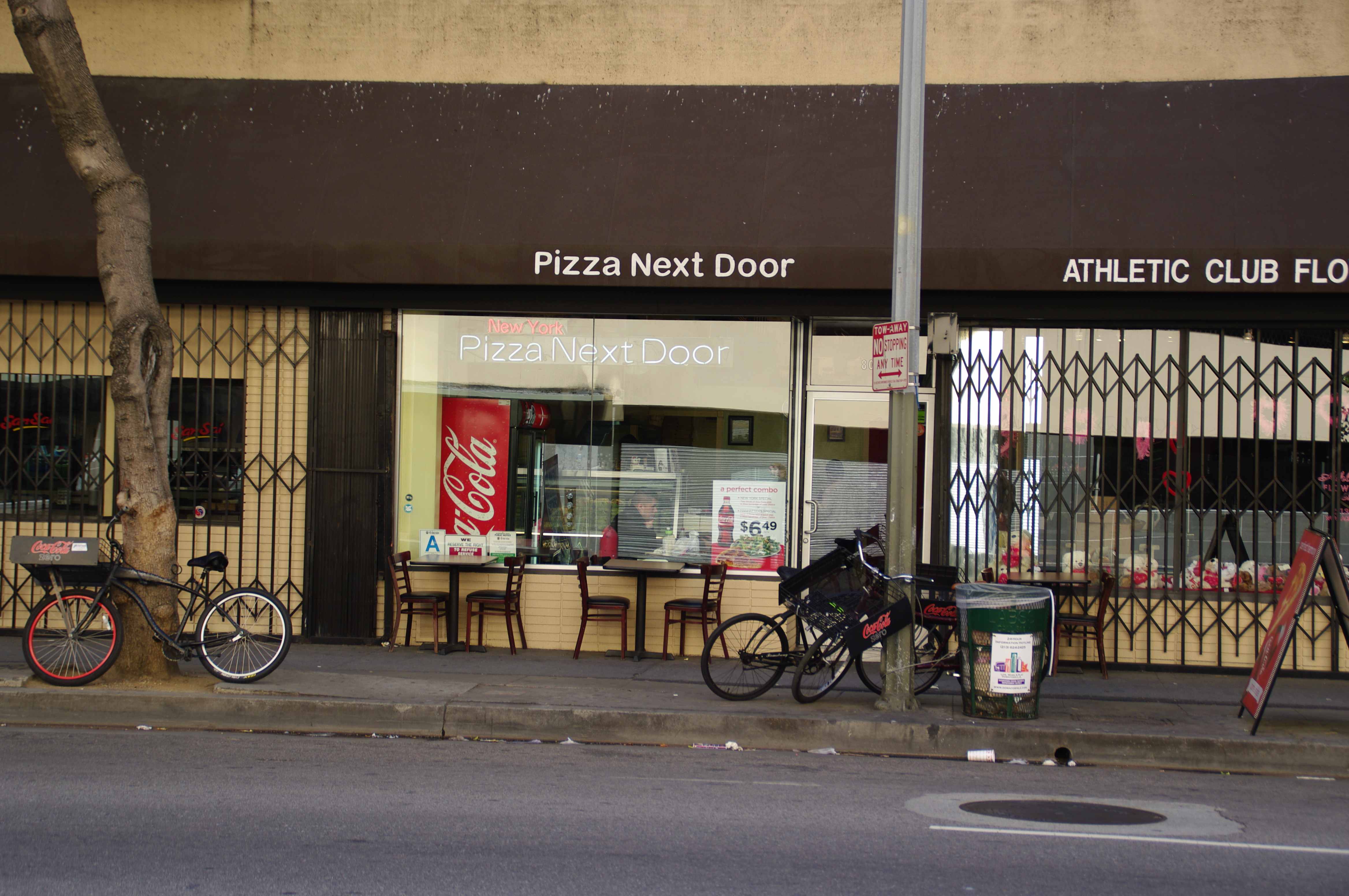 Pizza Next Door 806 W 8th St Los Angeles Ca 90017 Yp Com