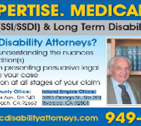 LAWMED-DISABILITY ATTORNEYS, LLP - Riverside, CA