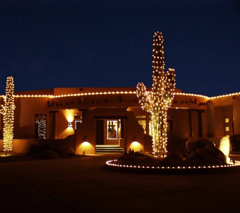 Custom Holiday Lights - Scottsdale, AZ