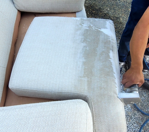 Lightning Bolt Carpet & Upholstery Cleaning - Irvine, CA. Many times you don't realize how dirty your couch is til you call Lightning Bolt Carpet & Upholstery Cleaning.   We remove years of crud.