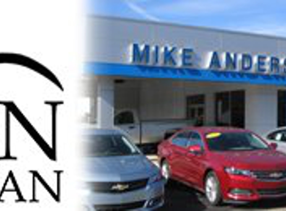 Mike Anderson Chevrolet of Ossian,INC. - Ossian, IN