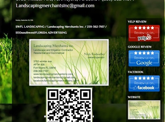 Landscaping Merchants inc. - fort myers, FL