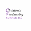 Christine's Proofreading Corner, LLC gallery