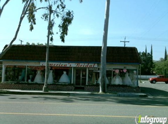 America's Bridal and Tuxedos - Corona, CA