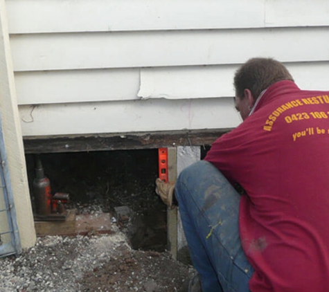 Assurance Restumping - Herne Hill, VIC. Our Expertise For Re-Stumping