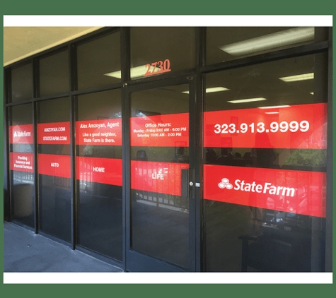 Alex Amzoyan - State Farm Insurance Agent - Los Angeles, CA