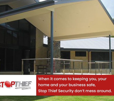 Stop Thief Security - Molendinar, QLD. When it comes to keeping you, your home and your business safe, Stop Thief Security don’t mess around.