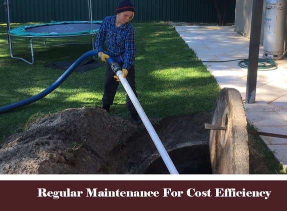 Byford Liquid Waste - Cardup, WA. Regular Maintenance For Cost Efficiency
