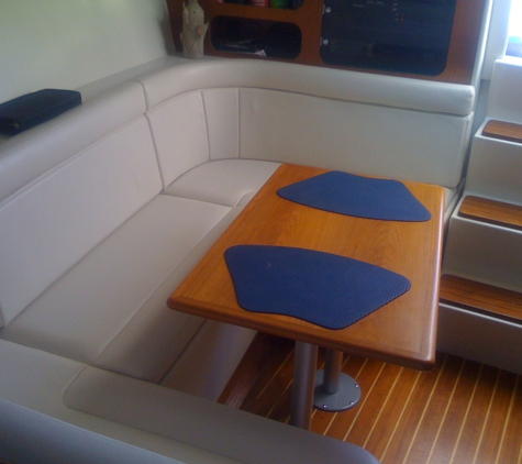 Marine Upholstery by Ken Hoke