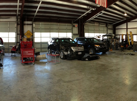 Wallace Collision Center - Wylie, TX