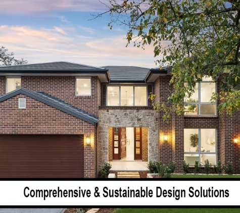 Distinct Innovations. Comprehensive & Sustainable Design Solutions