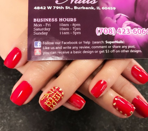 SuperNails - Burbank, IL