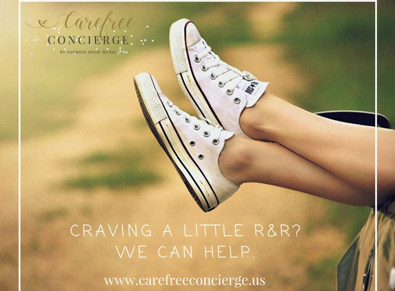 Carefree Concierge - Dana Point, CA