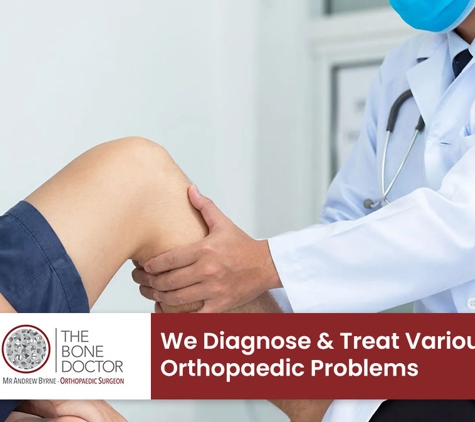 Mr Andrew Byrne - Lake Wendouree, VIC. We Diagnose & Treat Various Orthopaedic Problems