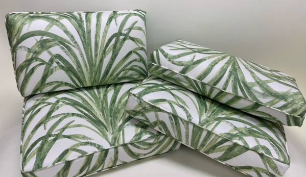 Foam N More & Upholstery, Inc - Clawson, MI. Custom outdoor cushions / patio set