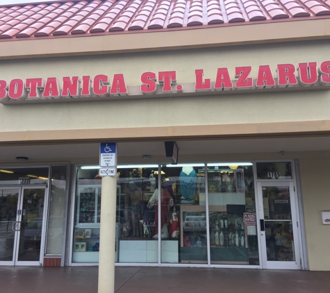 Botanica San Lazarus - Pompano Beach, FL. Come and See Us!