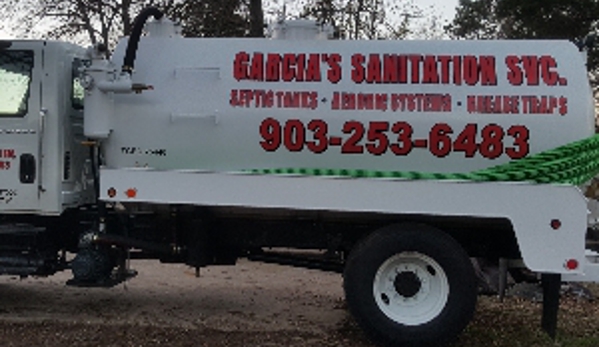 Garcias Sanitation Services - Tyler, TX