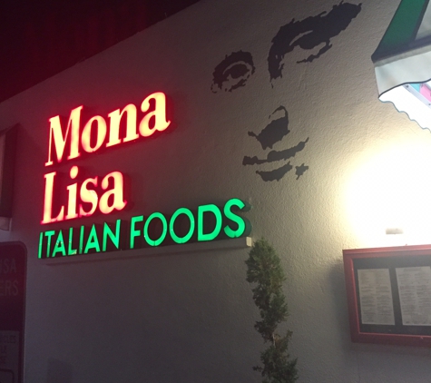 Mona Lisa - San Diego, CA