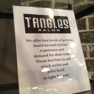 Tangles Salon - Mount Juliet, TN