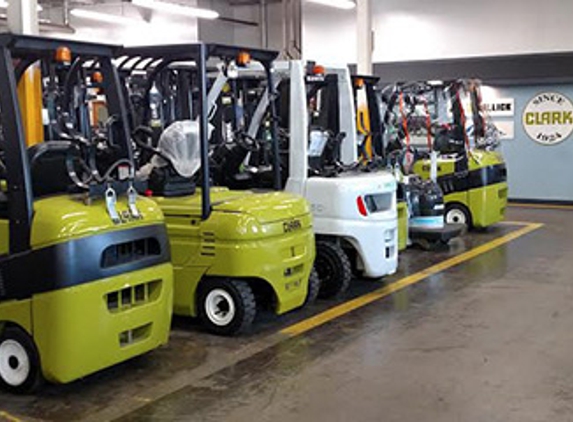 Pacific equipment - Fullerton, CA. We buy forklifts